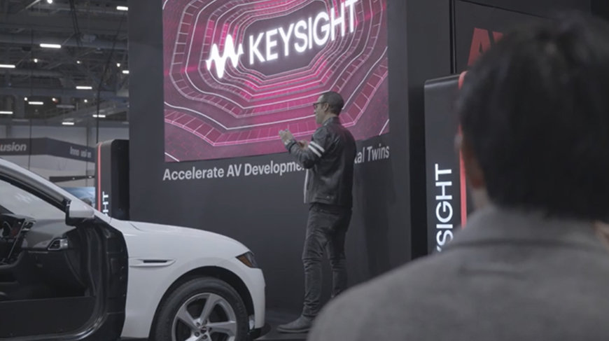 KEYSIGHT TO SHOWCASE ELECTRIC VEHICLE INNOVATIONS AT CES 2024